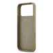DKNY DKNY iPhone 17 Pro Max Back cover coque - MagSafe - Grid Pattern - Taupe