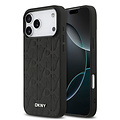 DKNY DKNY iPhone 17 Pro Max/iPhone 18 Pro Max Handyhülle MagSafe Gittermuster - Schwarz