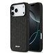 DKNY DKNY iPhone 17 Pro Max Back cover coque - MagSafe - Grid Pattern - Noir DKNY DKNY iPhone 17 Pro Max Back cover coque - MagSafe - Grid Pattern - Noir