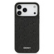 DKNY DKNY iPhone 17 Pro Max Backcover hoesje - MagSafe - Grid Pattern - Zwart