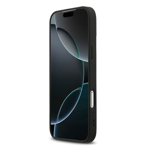 DKNY DKNY iPhone 17 Pro Max Back cover coque - MagSafe - Grid Pattern - Noir DKNY DKNY iPhone 17 Pro Max Back cover coque - MagSafe - Grid Pattern - Noir