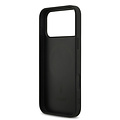 DKNY DKNY iPhone 17 Pro Max/iPhone 18 Pro Max Backcoverhoesje MagSafe Rasterpatroon - Zwart