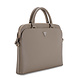 Guess Guess Laptop bag - Grained Zipper Pocket - Triangle Logo - Brown Guess Guess Laptop bag - Grained Zipper Pocket - Triangle Logo - Brown