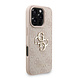 Guess Guess iPhone 16 Pro Back cover case - MagSafe - 4G Classic Logo With Strap - Pink Guess Guess iPhone 16 Pro Back cover case - MagSafe - 4G Classic Logo With Strap - Pink
