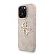 Guess Guess iPhone 16 Pro Back cover case - MagSafe - 4G Classic Logo With Strap - Pink Guess Guess iPhone 16 Pro Back cover case - MagSafe - 4G Classic Logo With Strap - Pink
