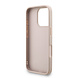 Guess Guess iPhone 16 Pro Back cover case - MagSafe - 4G Classic Logo With Strap - Pink Guess Guess iPhone 16 Pro Back cover case - MagSafe - 4G Classic Logo With Strap - Pink