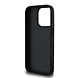 Guess Guess iPhone 16 Pro Back cover case - Grained - Big 4G Logo - Black Guess Guess iPhone 16 Pro Back cover case - Grained - Big 4G Logo - Black