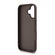 Guess Guess iPhone 16 Plus Backcover hoesje - MagSafe - 4G Classic Logo With Strap - Bruin