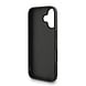 Guess Guess iPhone 16 Back cover coque - MagSafe - 4G Classic Logo With Strap - Noir Guess Guess iPhone 16 Back cover coque - MagSafe - 4G Classic Logo With Strap - Noir