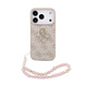 Guess Guess iPhone 17 Pro Back cover case - MagSafe - 4G Classic Logo With Strap - Pink
