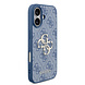 Guess Guess iPhone 17 Back cover case - MagSafe - 4G Classic Logo With Strap - Blue