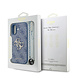 Guess Guess iPhone 17 Back cover case - MagSafe - 4G Classic Logo With Strap - Blue