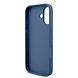 Guess Guess iPhone 17 Back cover coque - MagSafe - 4G Classic Logo With Strap - Bleu Guess Guess iPhone 17 Back cover coque - MagSafe - 4G Classic Logo With Strap - Bleu