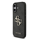 Guess Guess iPhone 17 Back cover coque - MagSafe - 4G Classic Logo With Strap - Noir Guess Guess iPhone 17 Back cover coque - MagSafe - 4G Classic Logo With Strap - Noir