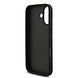 Guess Guess iPhone 17 Back cover case - MagSafe - 4G Classic Logo With Strap - Black