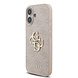 Guess Guess iPhone 17 Back cover case - MagSafe - 4G Classic Logo With Strap - Pink
