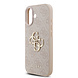 Guess Guess iPhone 17 Back cover case - MagSafe - 4G Classic Logo With Strap - Pink