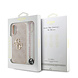 Guess Guess iPhone 17 Back cover coque - MagSafe - 4G Classic Logo With Strap - Rose Guess Guess iPhone 17 Back cover coque - MagSafe - 4G Classic Logo With Strap - Rose