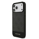 Guess Guess iPhone 17 Pro Max Backcover hoesje - MagSafe - 4G Bottom Stripes - Grijs Guess Guess iPhone 17 Pro Max Backcover hoesje - MagSafe - 4G Bottom Stripes - Grijs