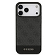 Guess Guess iPhone 17 Pro Max Back cover case - MagSafe - 4G Bottom Stripes - Grey