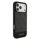 Guess Guess iPhone 17 Pro Max Back cover coque - MagSafe - 4G Bottom Stripes - Gris Guess Guess iPhone 17 Pro Max Back cover coque - MagSafe - 4G Bottom Stripes - Gris