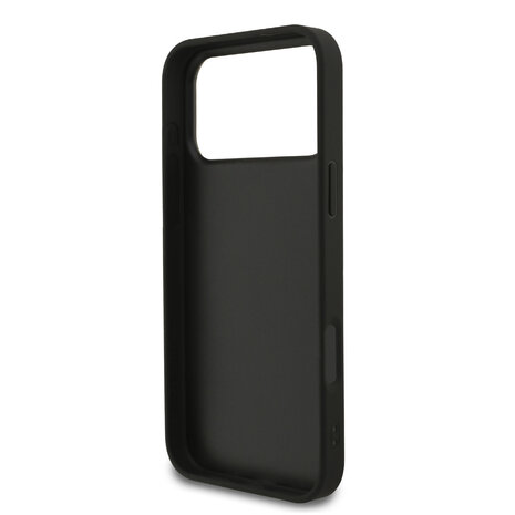 Guess Guess iPhone 17 Pro Max Back-Cover hul - MagSafe - 4G Bottom Stripes - Grau Guess Guess iPhone 17 Pro Max Back-Cover hul - MagSafe - 4G Bottom Stripes - Grau