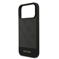 Guess Guess iPhone 17 Pro Max/iPhone 18 Pro Max Handyhülle MagSafe 4G-Streifen am unteren Rand - Grau