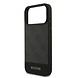 Guess Guess iPhone 17 Pro Max Back cover coque - MagSafe - 4G Bottom Stripes - Gris Guess Guess iPhone 17 Pro Max Back cover coque - MagSafe - 4G Bottom Stripes - Gris