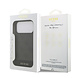 Guess Guess iPhone 17 Pro Max Backcover hoesje - MagSafe - 4G Bottom Stripes - Grijs Guess Guess iPhone 17 Pro Max Backcover hoesje - MagSafe - 4G Bottom Stripes - Grijs