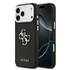 Guess Guess iPhone 17 Pro Max Back-Cover hul - Grained - Big 4G Logo - Schwarz Guess Guess iPhone 17 Pro Max Back-Cover hul - Grained - Big 4G Logo - Schwarz