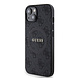 Guess Guess iPhone 14 Back-Cover hul - MagSafe - 4G Classic Logo - Schwarz