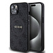 Guess Guess iPhone 14 Back cover coque - MagSafe - 4G Classic Logo - Noir Guess Guess iPhone 14 Back cover coque - MagSafe - 4G Classic Logo - Noir