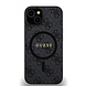 Guess Guess iPhone 14 Back-Cover hul - MagSafe - 4G Classic Logo - Schwarz