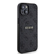 Guess Guess iPhone 14 Backcover hoesje - MagSafe - 4G Classic Logo - Zwart