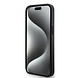 Guess Guess iPhone 14 Back-Cover hul - MagSafe - 4G Classic Logo - Schwarz