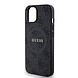 Guess Guess iPhone 14 Back cover coque - MagSafe - 4G Classic Logo - Noir Guess Guess iPhone 14 Back cover coque - MagSafe - 4G Classic Logo - Noir