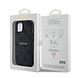 Guess Guess iPhone 14 Back-Cover hul - MagSafe - 4G Classic Logo - Schwarz