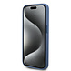 Guess Guess iPhone 15 Pro Back cover case - MagSafe - 4G Classic Logo - Blue Guess Guess iPhone 15 Pro Back cover case - MagSafe - 4G Classic Logo - Blue