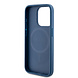 Guess Guess iPhone 15 Pro Back cover case - MagSafe - 4G Classic Logo - Blue Guess Guess iPhone 15 Pro Back cover case - MagSafe - 4G Classic Logo - Blue