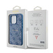 Guess Guess iPhone 15 Pro Back cover case - MagSafe - 4G Classic Logo - Blue Guess Guess iPhone 15 Pro Back cover case - MagSafe - 4G Classic Logo - Blue