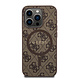 Guess Guess iPhone 15 Pro Back cover coque - MagSafe - 4G Classic Logo - Marron Guess Guess iPhone 15 Pro Back cover coque - MagSafe - 4G Classic Logo - Marron
