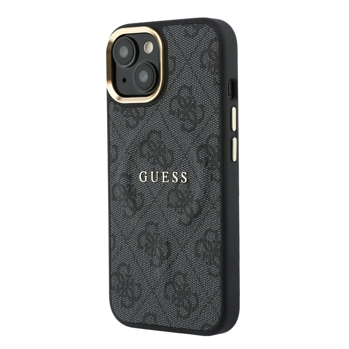 Guess Guess iPhone 15 Backcover hoesje - MagSafe 4G With Classic Logo - Zwart, foto 2 van 6
