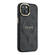 Guess Guess iPhone 15 Back-Cover hul - MagSafe 4G With Classic Logo - Schwarz Guess Guess iPhone 15 Back-Cover hul - MagSafe 4G With Classic Logo - Schwarz