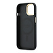 Guess Guess iPhone 15 Back cover case - MagSafe 4G With Classic Logo - Black