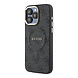 Guess Guess iPhone 15 Pro Max Back-Cover hul - MagSafe 4G With Classic Logo - Schwarz Guess Guess iPhone 15 Pro Max Back-Cover hul - MagSafe 4G With Classic Logo - Schwarz