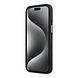 Guess Guess iPhone 15 Pro Max Back cover coque - MagSafe 4G With Classic Logo - Noir Guess Guess iPhone 15 Pro Max Back cover coque - MagSafe 4G With Classic Logo - Noir