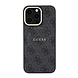 Guess Guess iPhone 15 Pro Max Backcover hoesje - MagSafe 4G With Classic Logo - Zwart Guess Guess iPhone 15 Pro Max Backcover hoesje - MagSafe 4G With Classic Logo - Zwart
