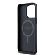 Guess Guess iPhone 15 Pro Max Back cover coque - MagSafe - 4G Triangle Logo - Noir