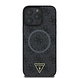 Guess Guess iPhone 16 Pro Back cover case - MagSafe - 4G Triangle Logo - Black