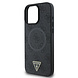 Guess Guess iPhone 16 Pro Back-Cover hul - MagSafe - 4G Triangle Logo - Schwarz Guess Guess iPhone 16 Pro Back-Cover hul - MagSafe - 4G Triangle Logo - Schwarz